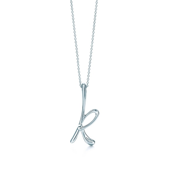Tiffany & Co. Jewelry - Tiffany & Co. - Elsa Peretti letter "k" neckalce